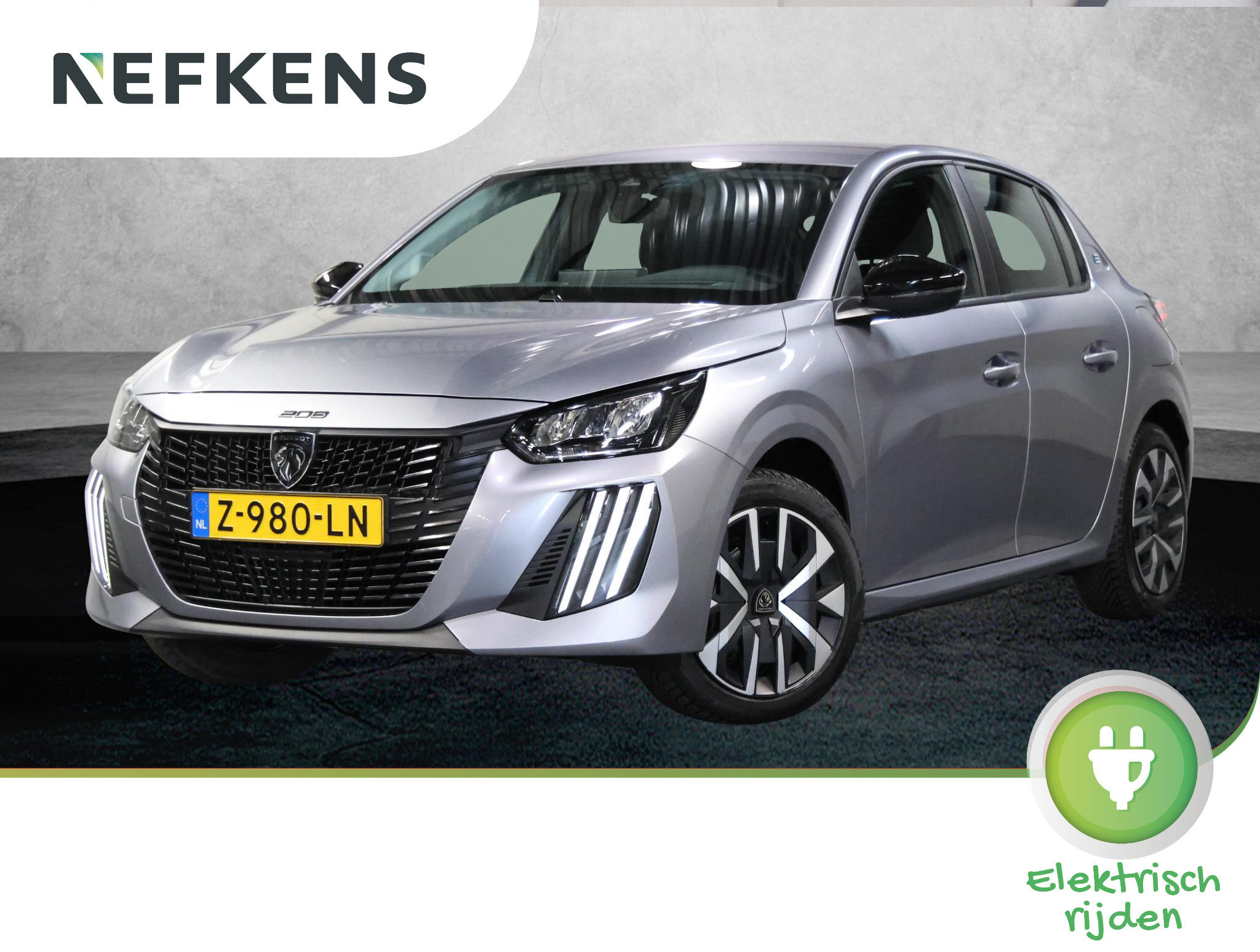 Peugeot e-208 Active 50kWh 136PK