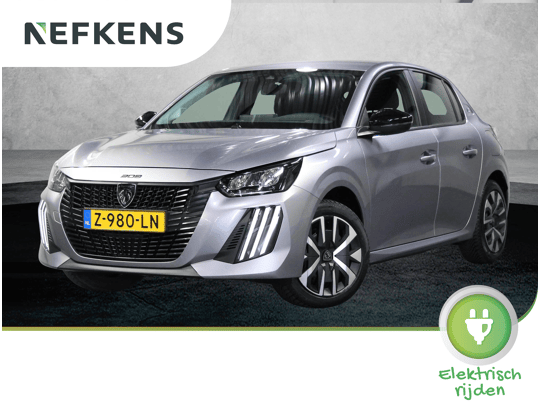Peugeot e-208 Active 50kWh 136PK
