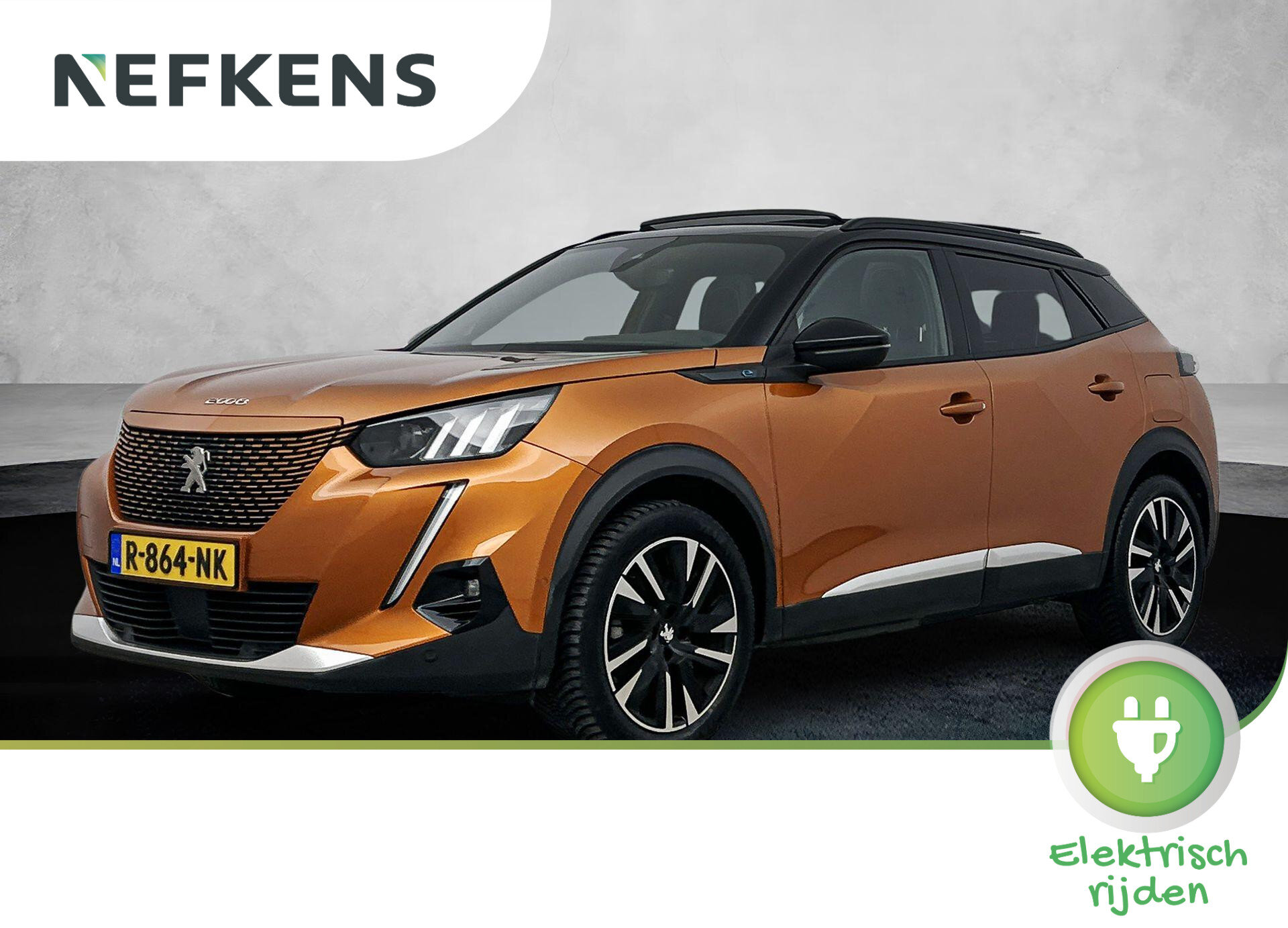 Peugeot e-2008 SUV EV GT Pack 50 kWh 136pk