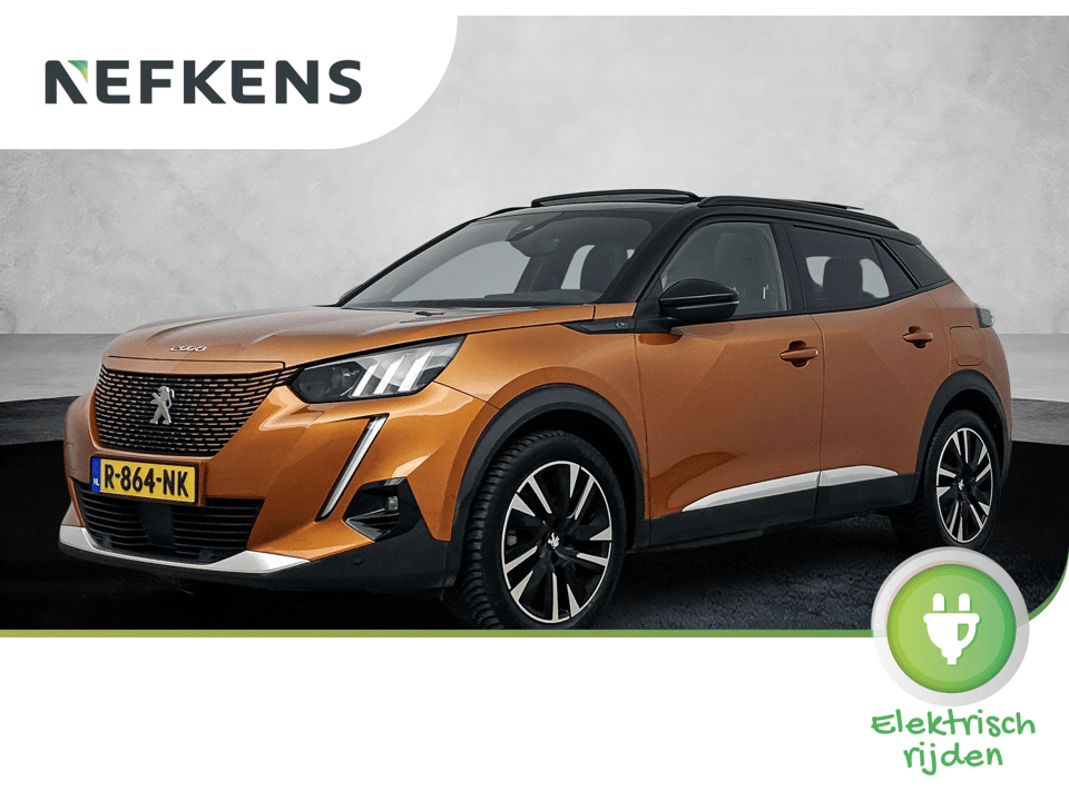 Peugeot e-2008 SUV EV GT Pack 50 kWh 136pk - Afbeelding 1