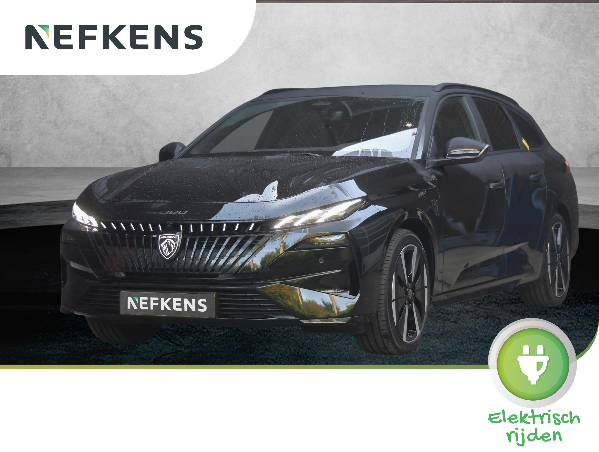 Peugeot e-308 SW GT 58kWh 156pk