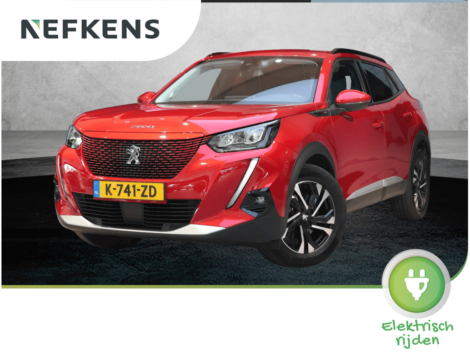 Peugeot e-2008 SUV EV Allure Pack 50 kWh - Afbeelding 1