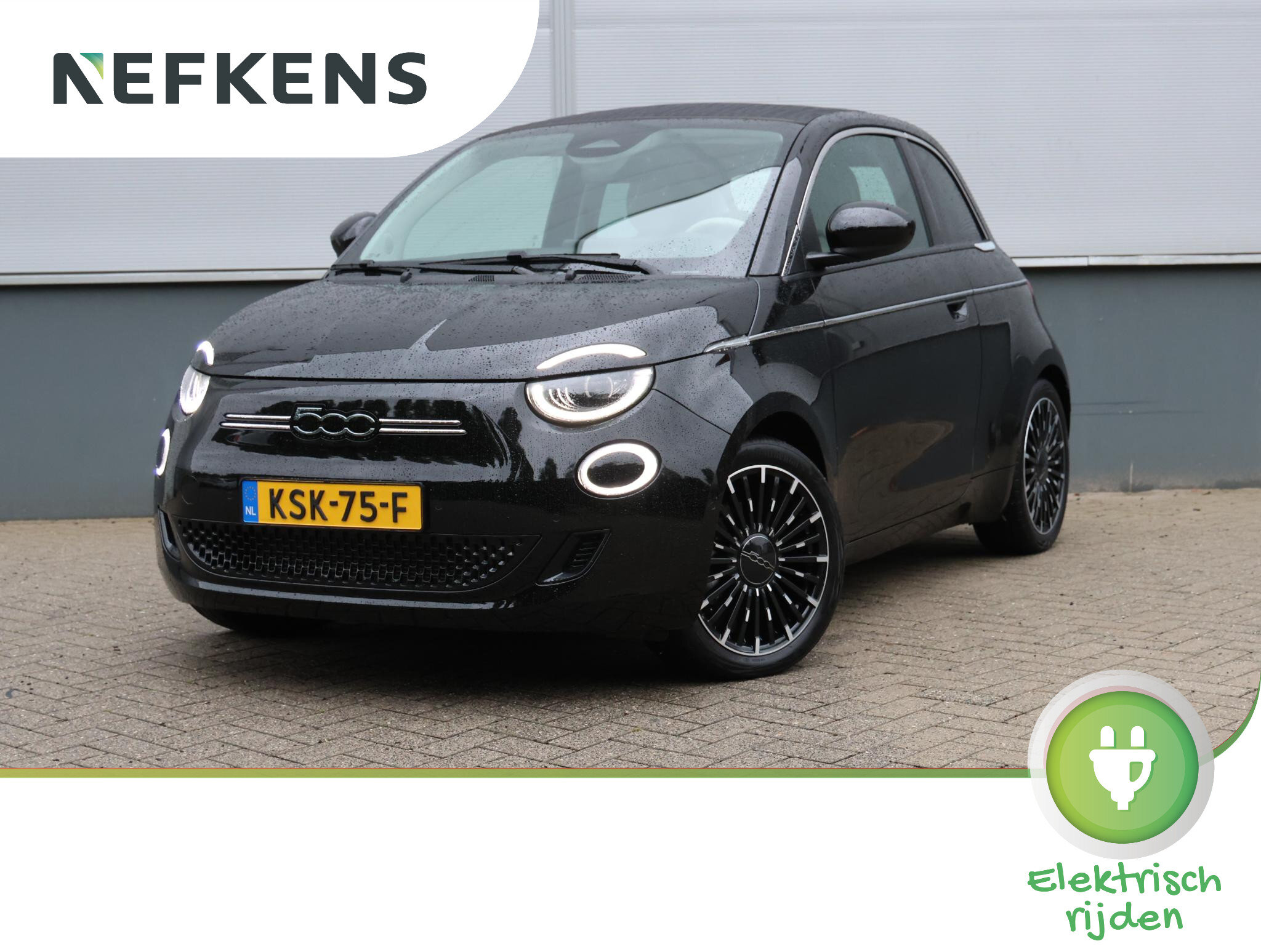 Fiat 500C La Prima 42 kWh