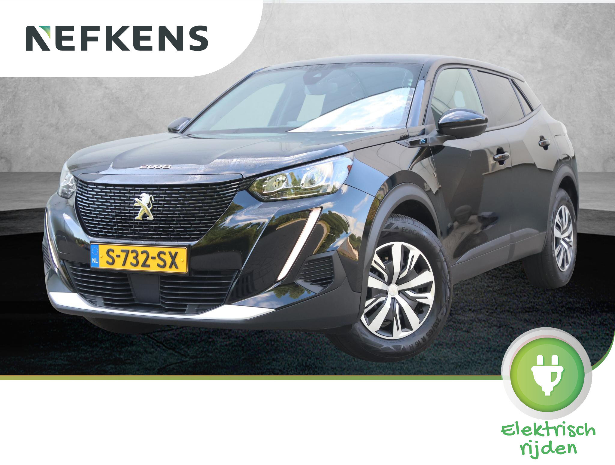 Peugeot e-2008 EV Active 50 kWh 136pk