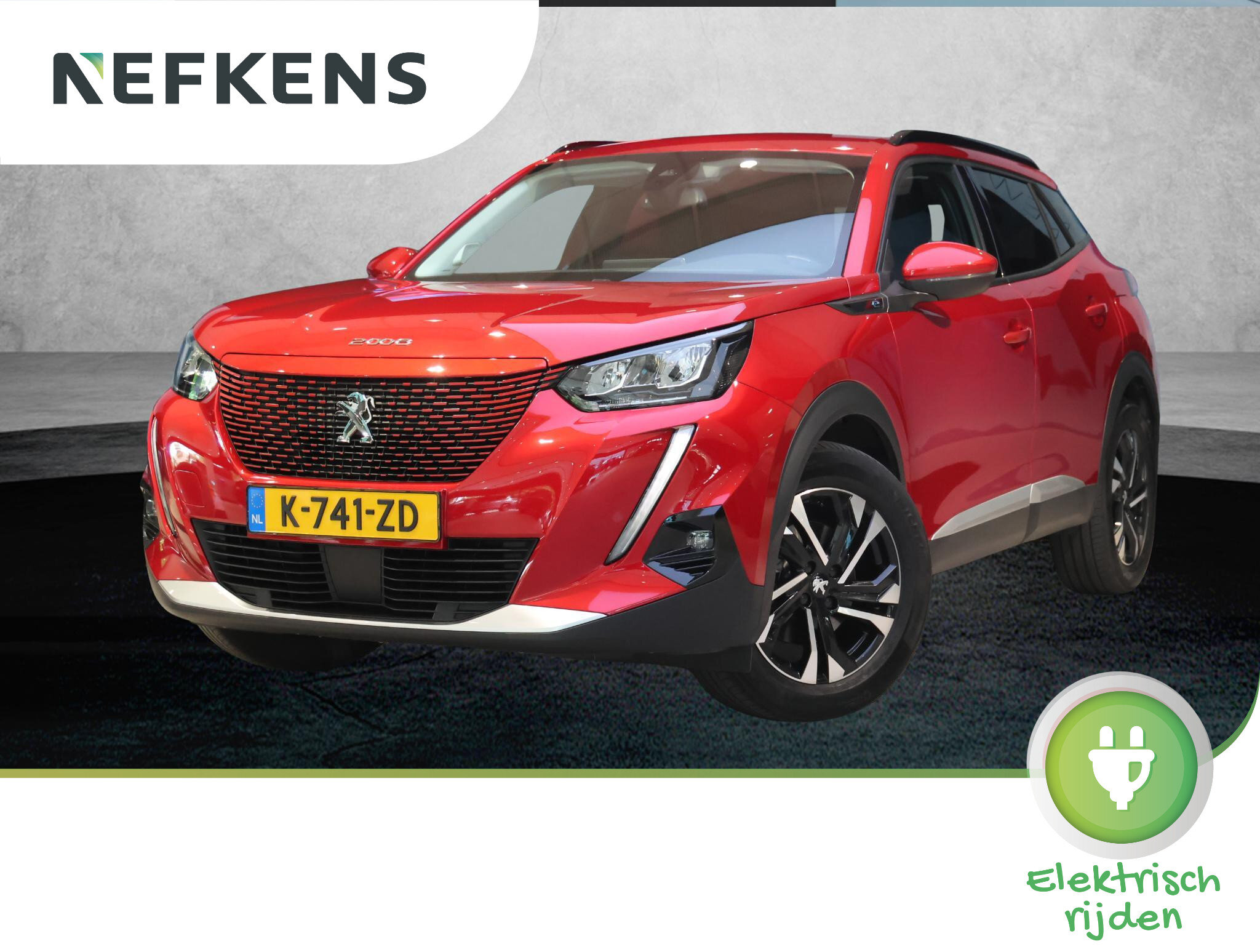Peugeot e-2008 SUV EV Allure Pack 50 kWh