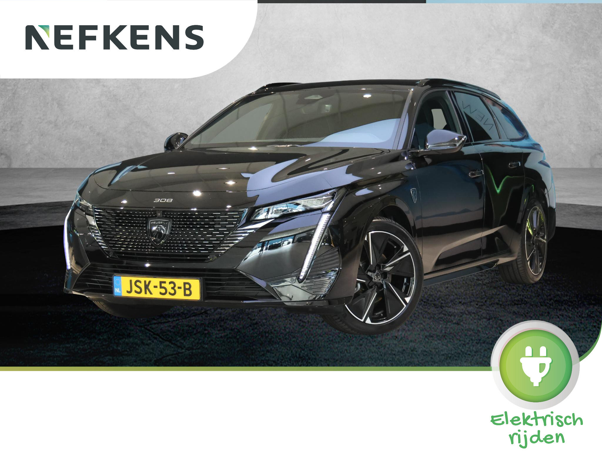Peugeot e-308 SW GT Avantage EV 54 kWh - Afbeelding 1