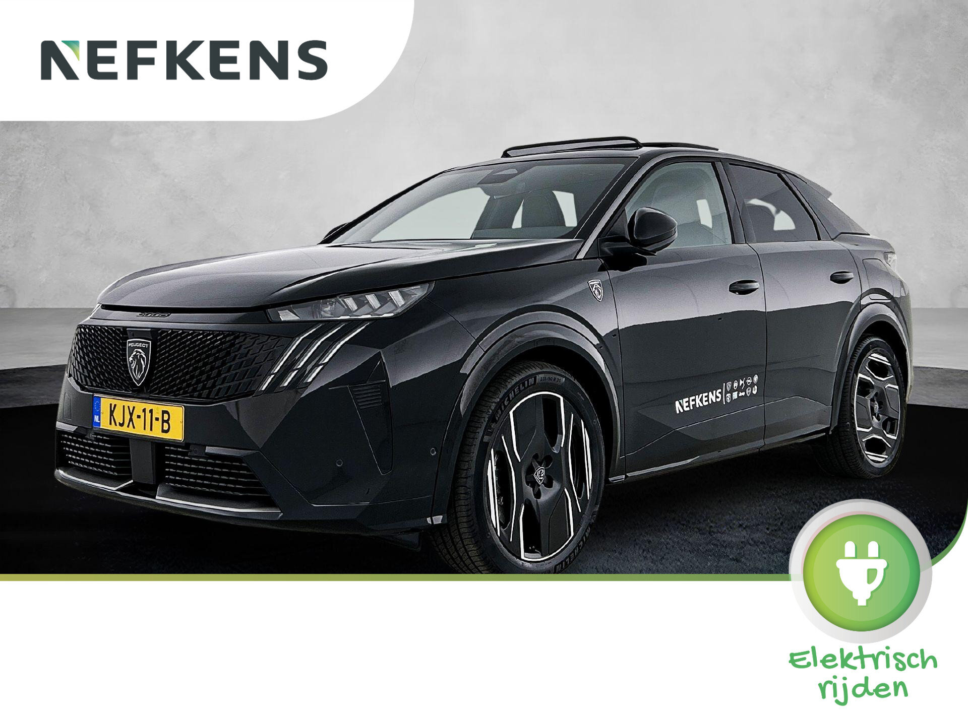 Peugeot e-3008 Launch Edition 325 Dual Motor 73 kWh