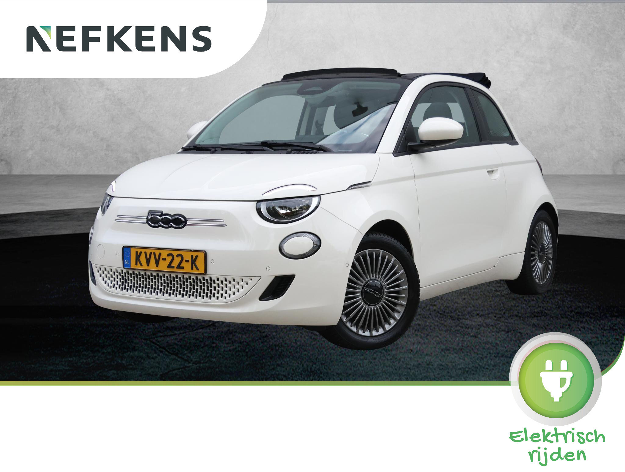 Fiat 500C Icon 42 kWh 118pk