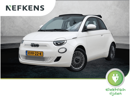 Fiat 500C Icon 42 kWh 118pk