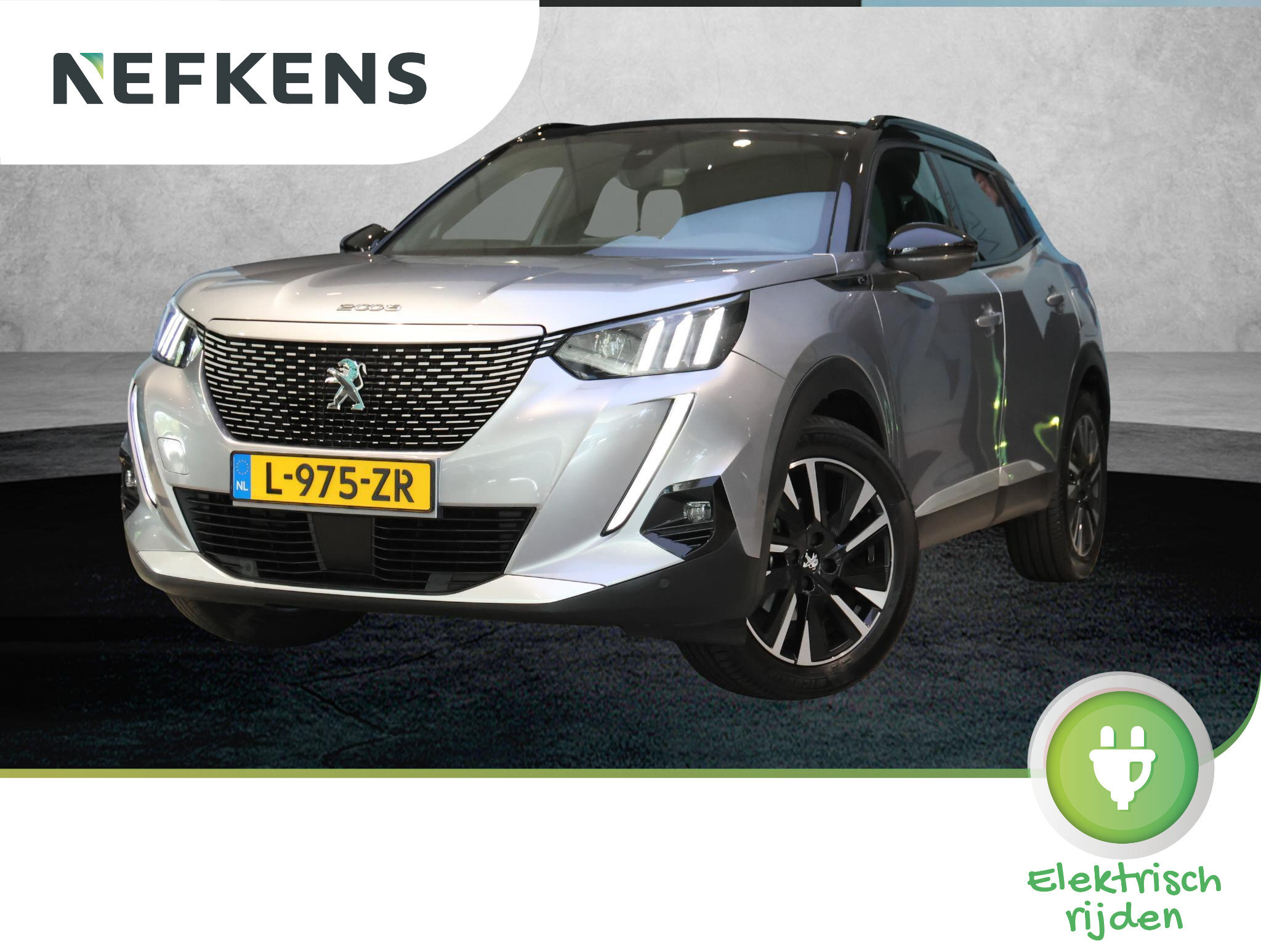 Peugeot e-2008 EV GT Pack 50 kWh
