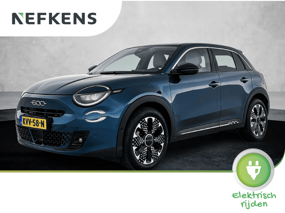 Fiat 600e 156pk La Prima 54 kWh Automaat - Afbeelding 1