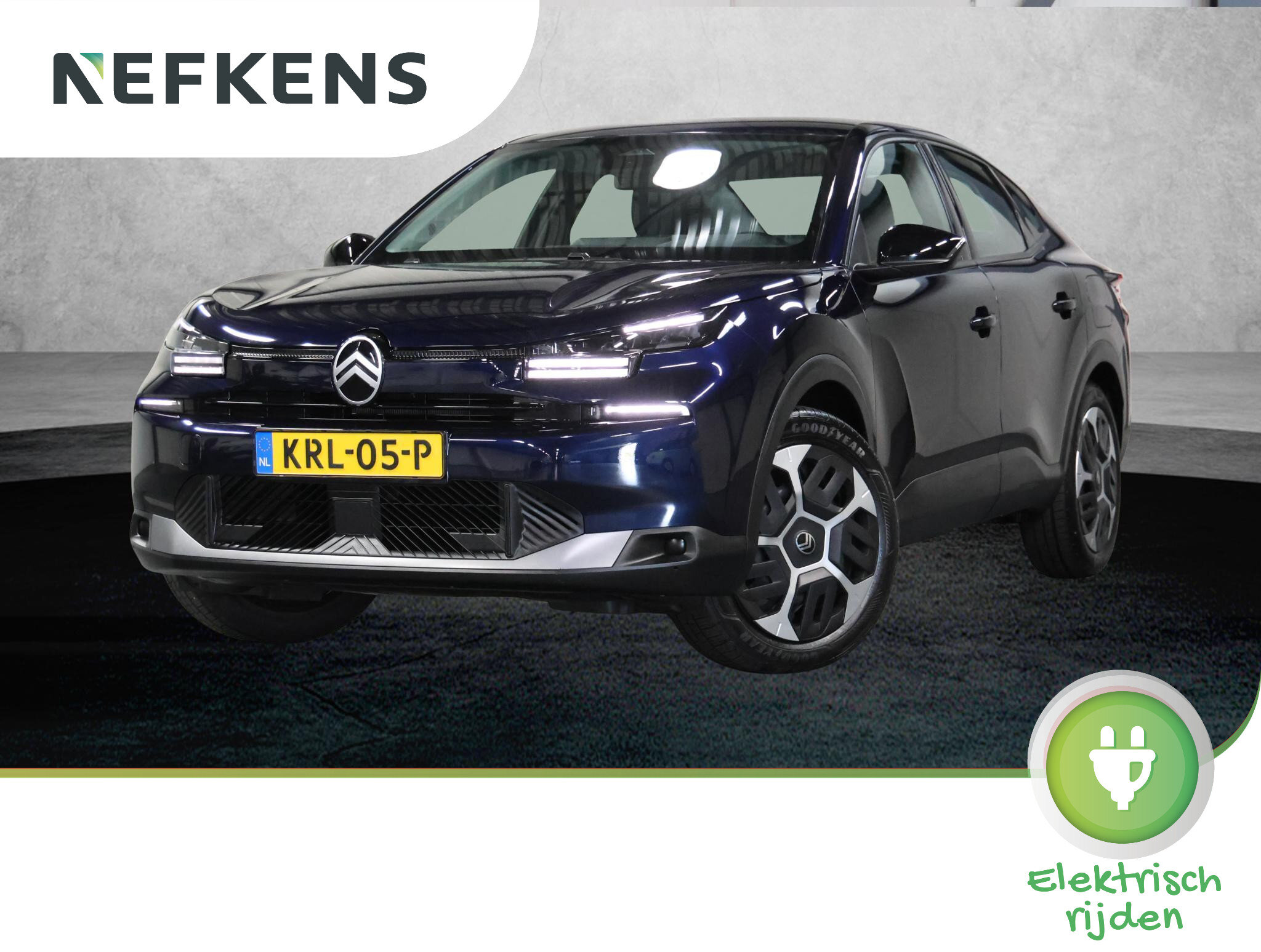 Citroën ë-C4 X Plus 156PK Extended range 54 kWh