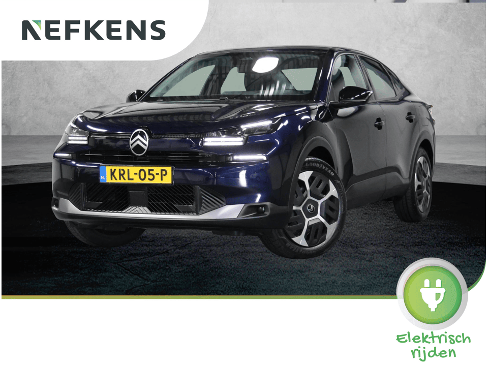 Citroën ë-C4 X Plus 156PK Extended range 54 kWh - Afbeelding 1