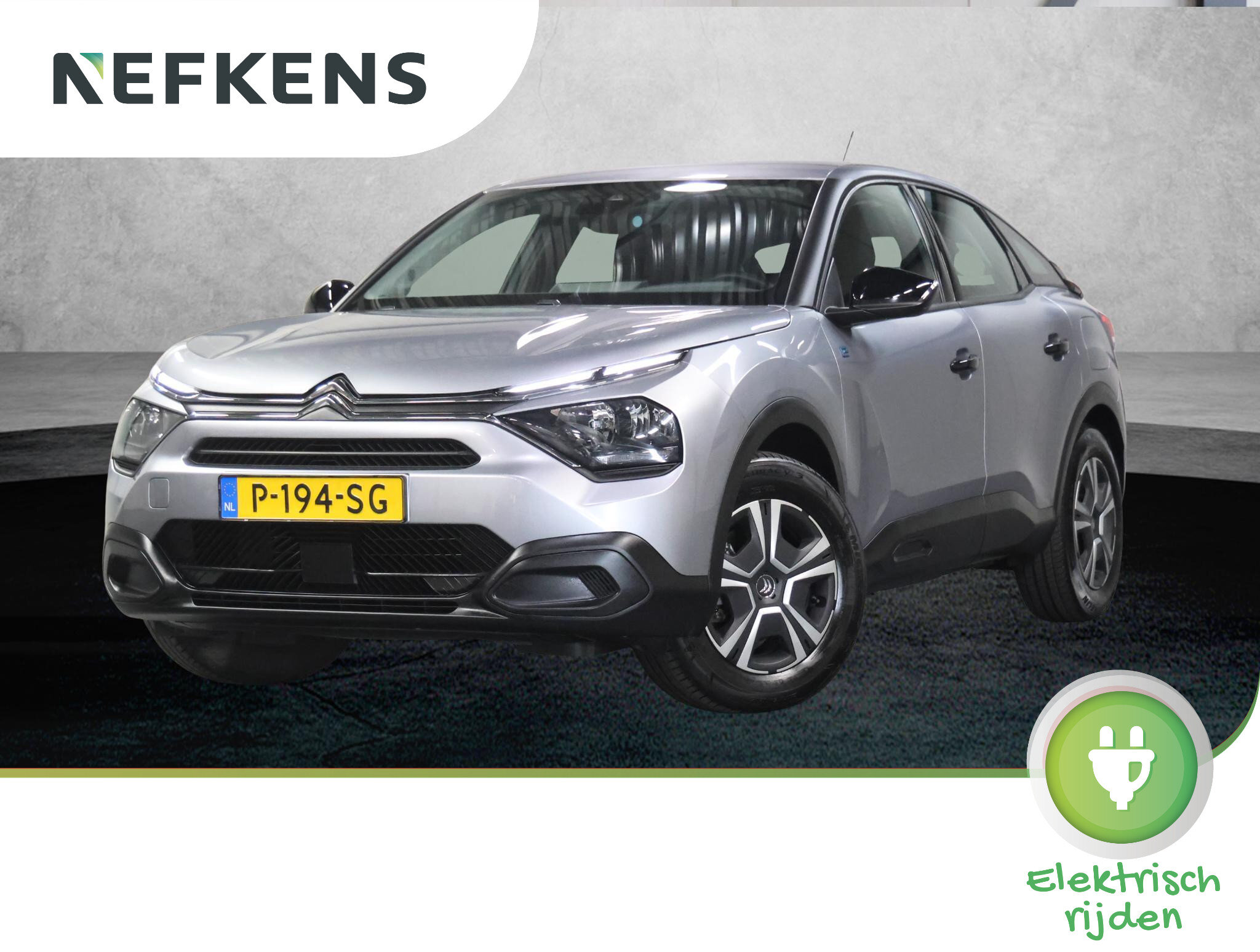 Citroën ë-C4 Live 50 kWh 136PK