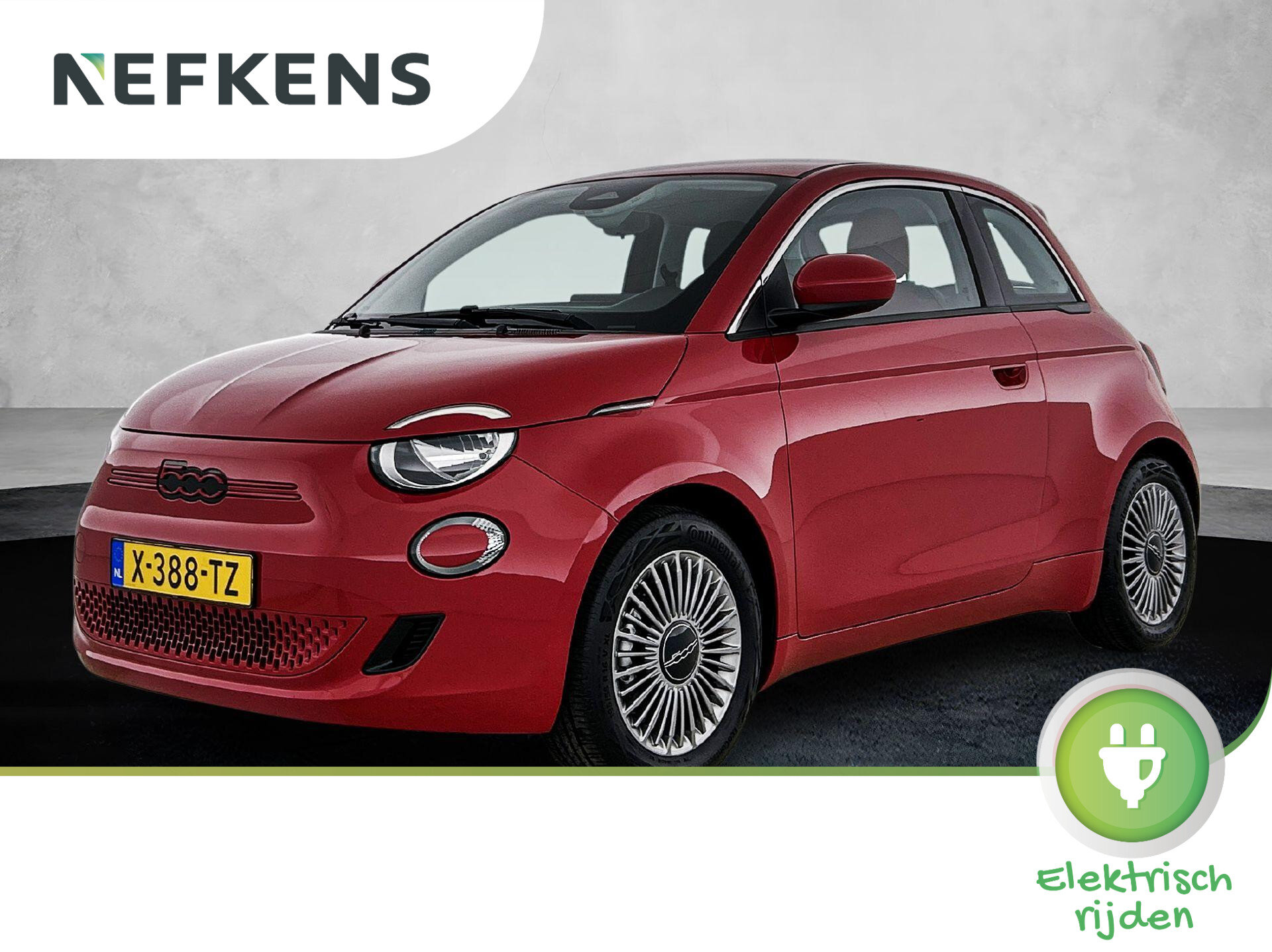 Fiat 500e 95pk RED 24 kWh Automaat