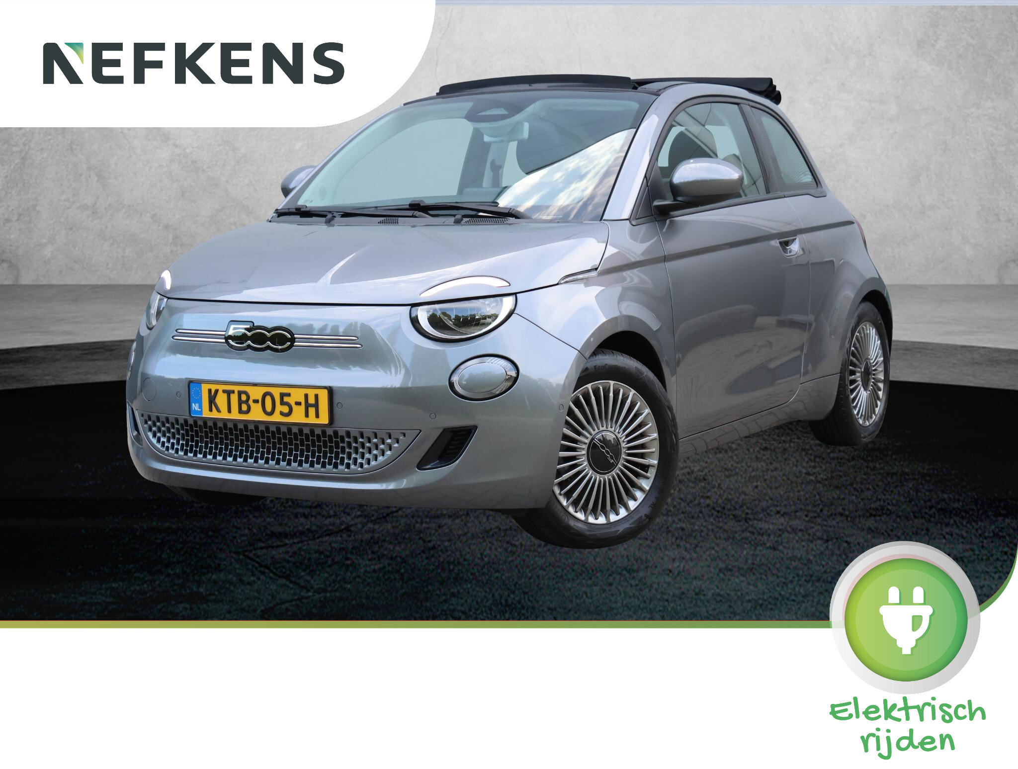 Fiat 500C Icon 42 kWh