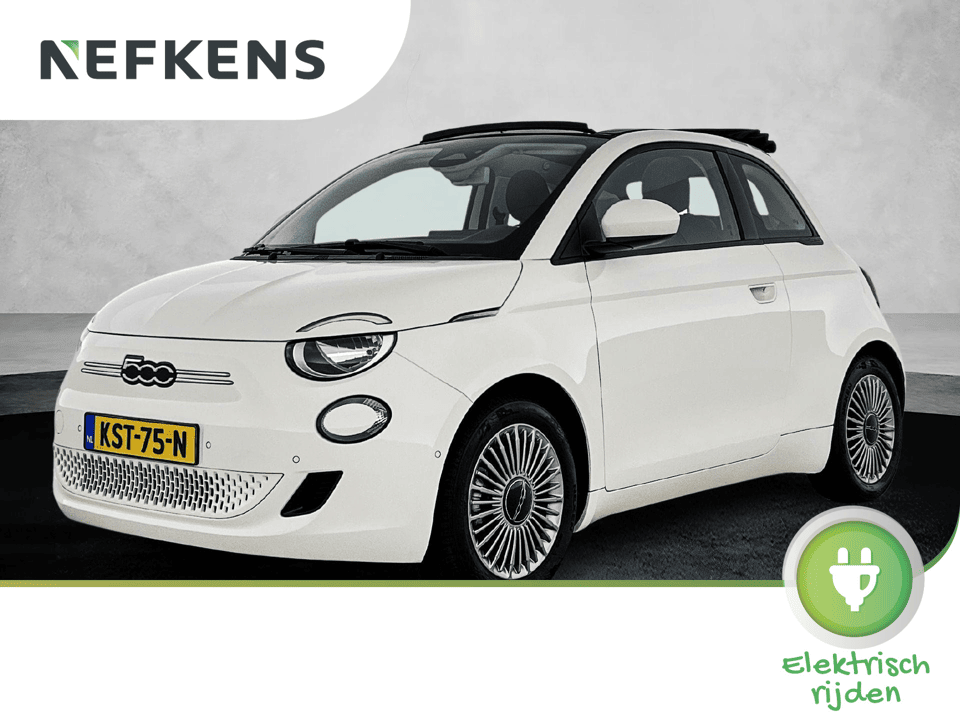 Fiat 500C 118pk Icon 42 kWh Automaat - Afbeelding 1