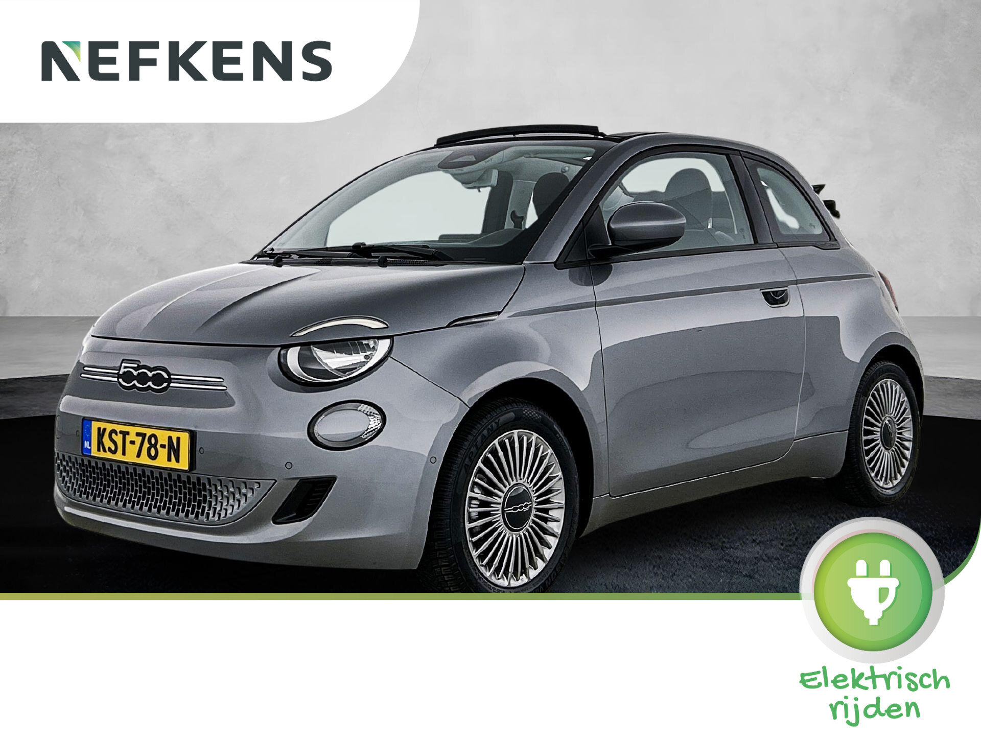 Fiat 500C 42 kWh 118pk Icon