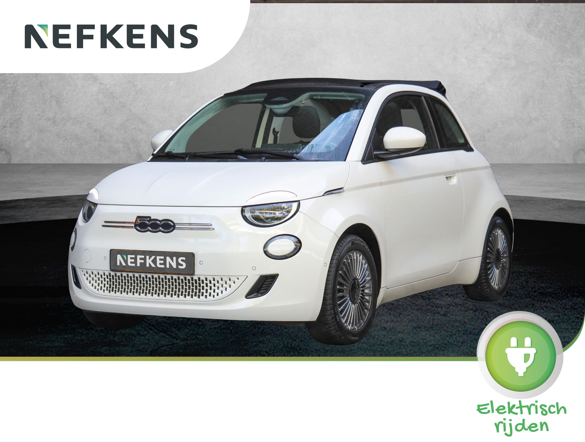 Fiat 500e Icon 42kWh 118pk