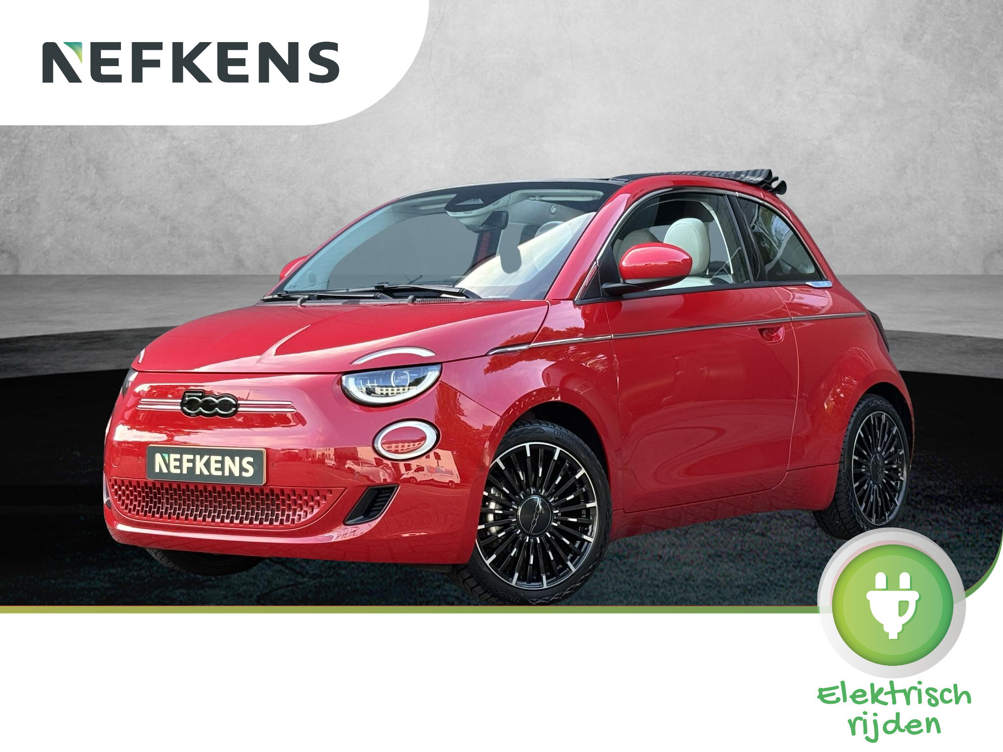 Fiat 500e La Prima 42 kWh Cabrio