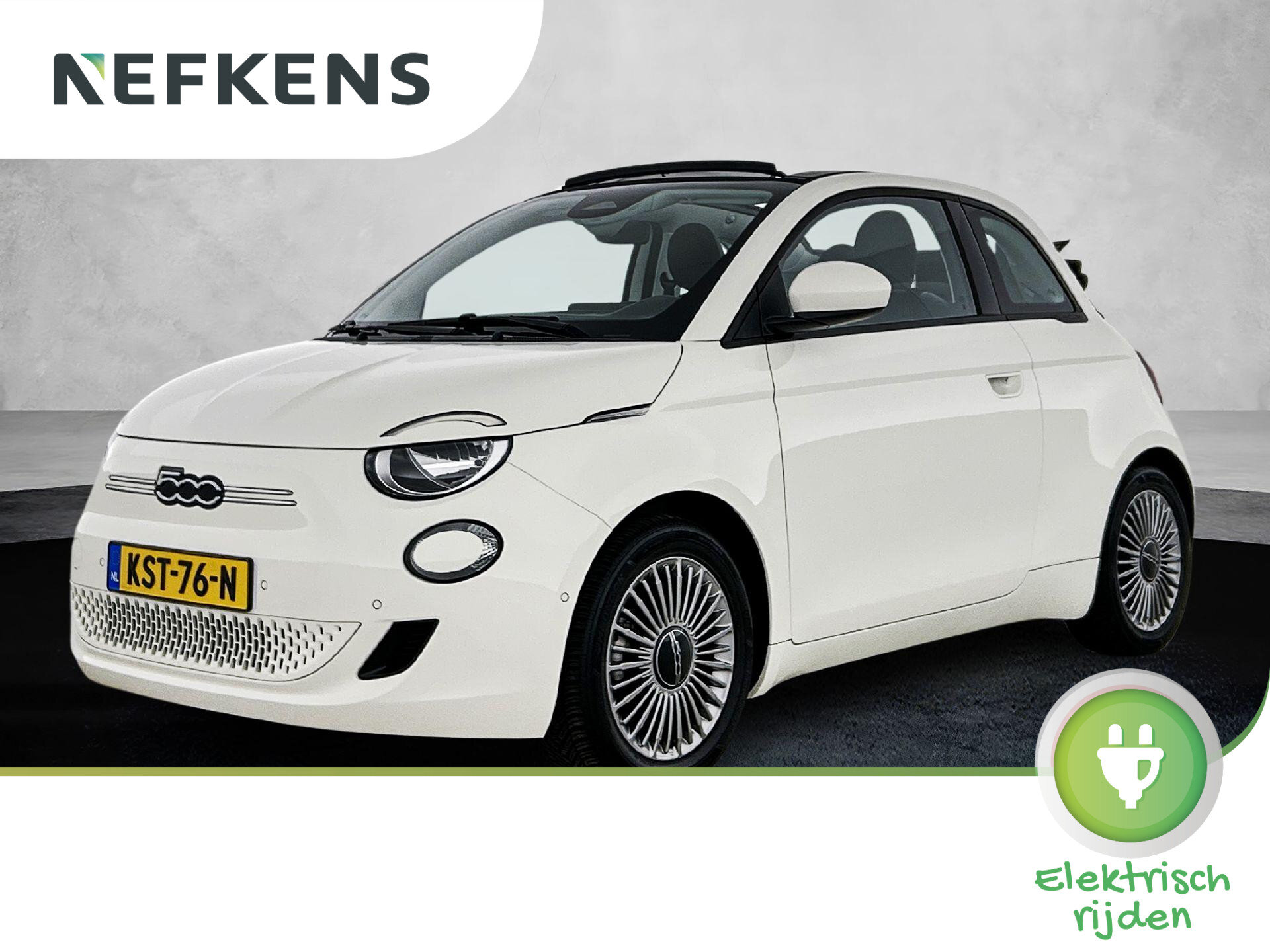 Fiat 500C 118pk Icon 42 kWh Automaat