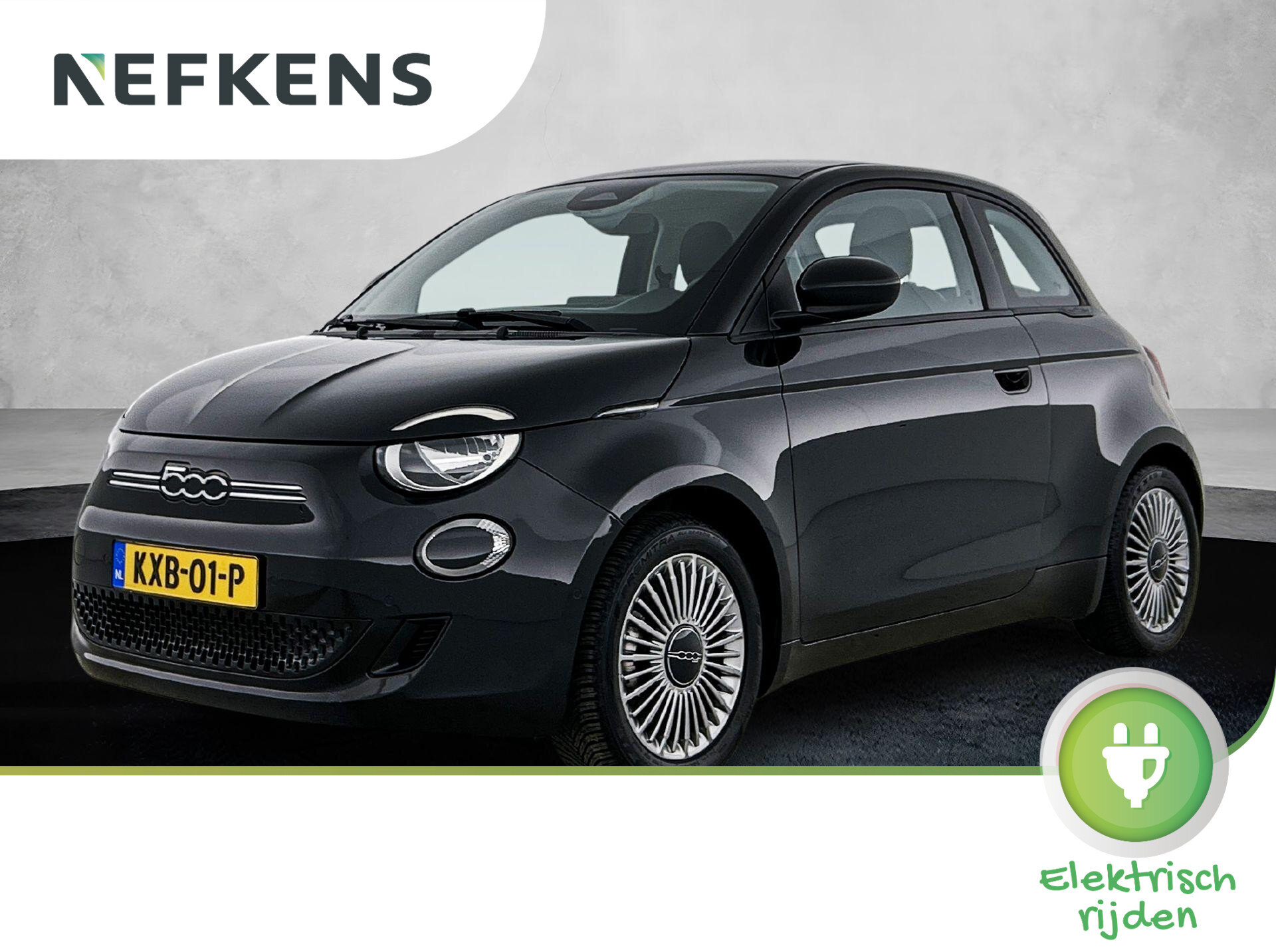 Fiat 500e Icon 42 kWh 118pk Automaat