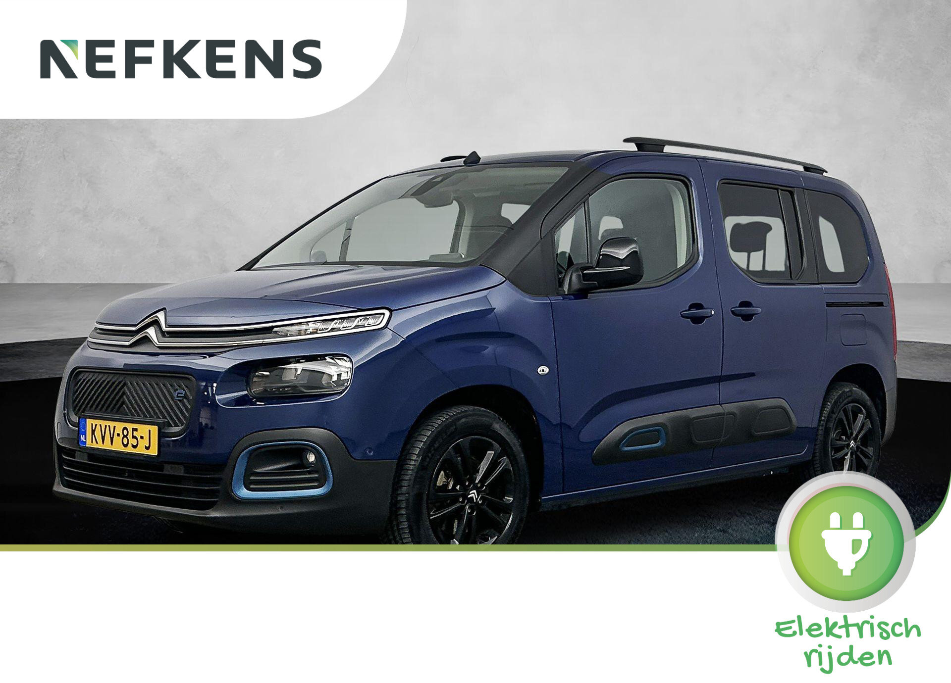 Citroën ë-Berlingo 136 pk 50 kWh Shine
