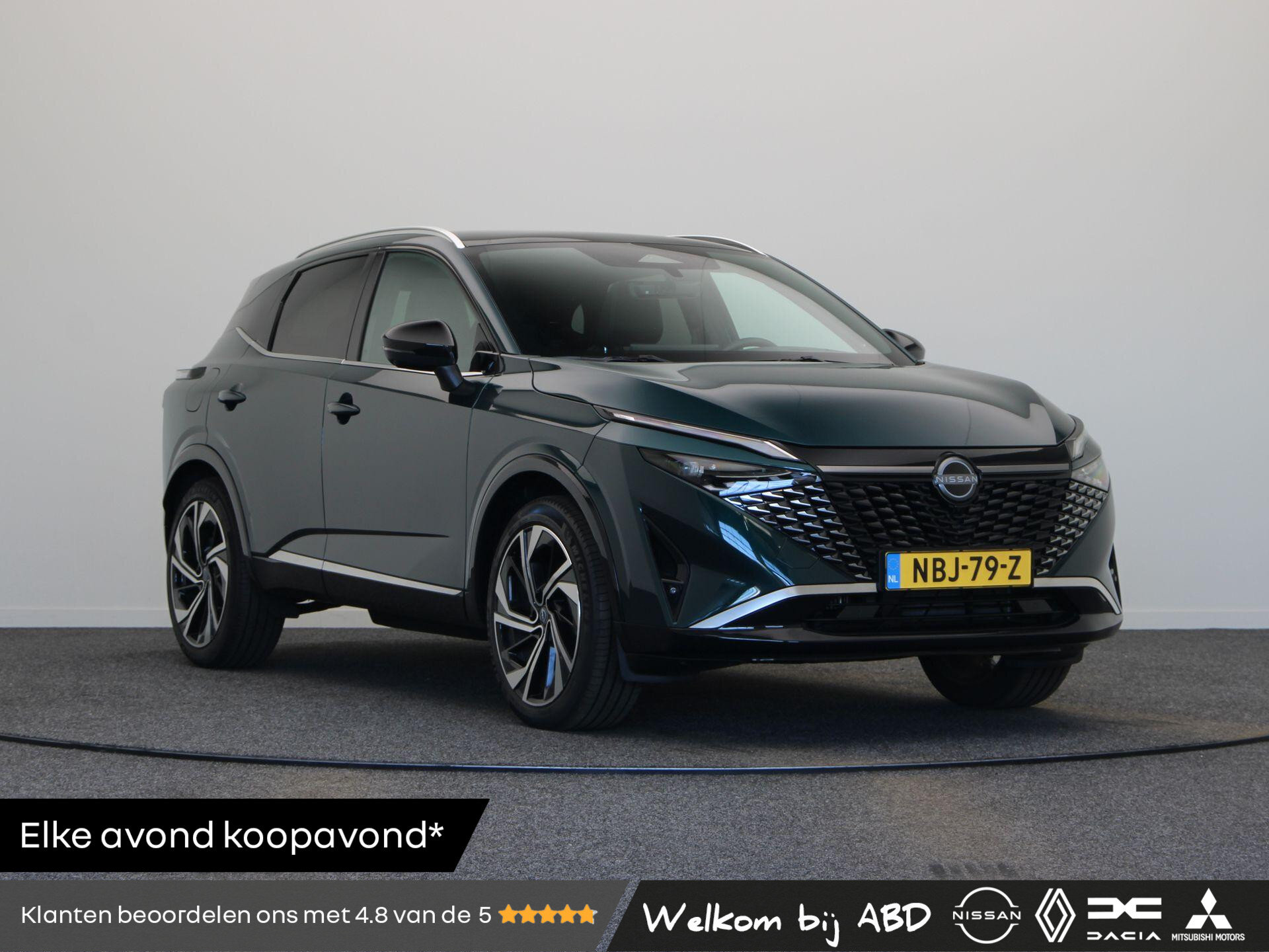 Nissan QASHQAI 158pk MHEV Xtronic Tekna Plus