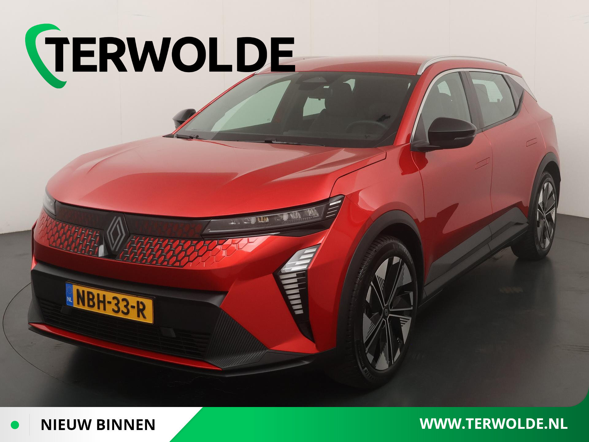 Renault Scénic E-Tech evolution 170 pk comfort range