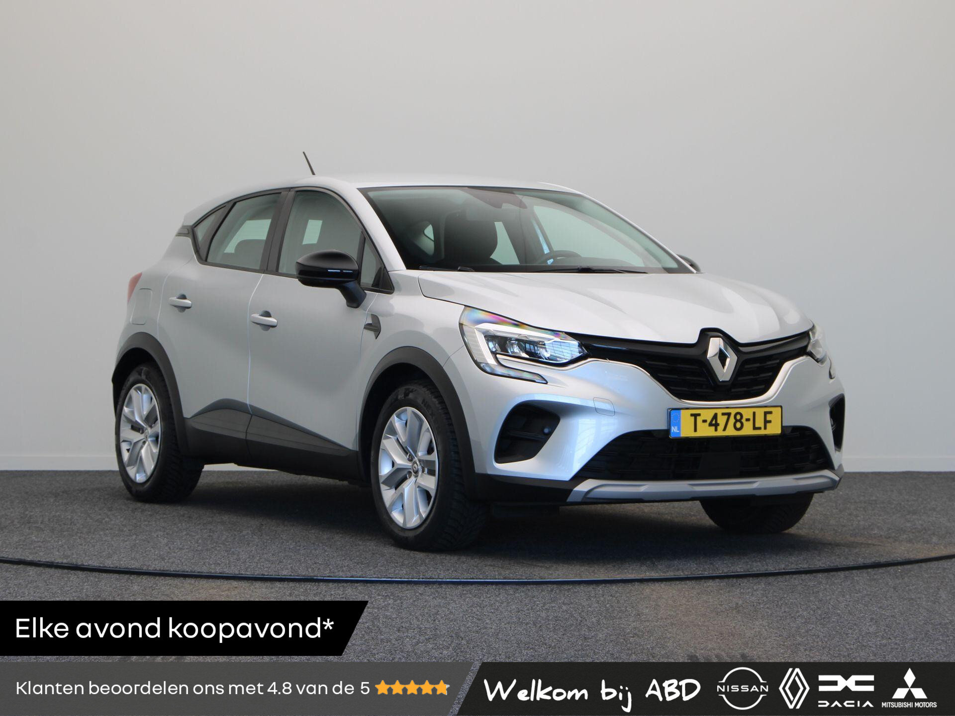 Renault Captur E-Tech full hybrid 145pk evolution