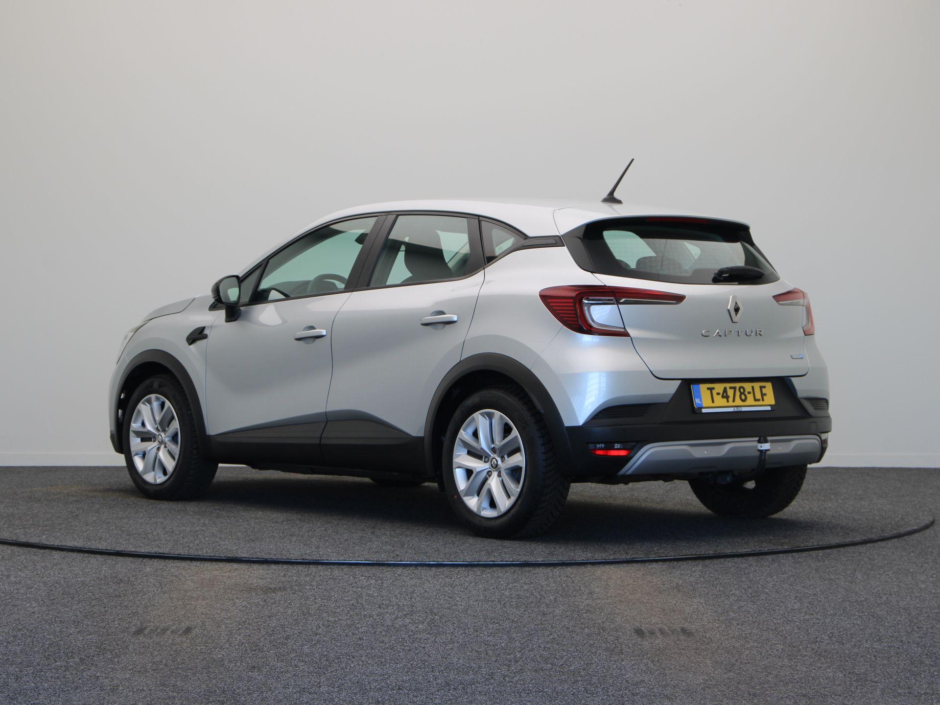 Renault Captur E-Tech full hybrid 145pk evolution