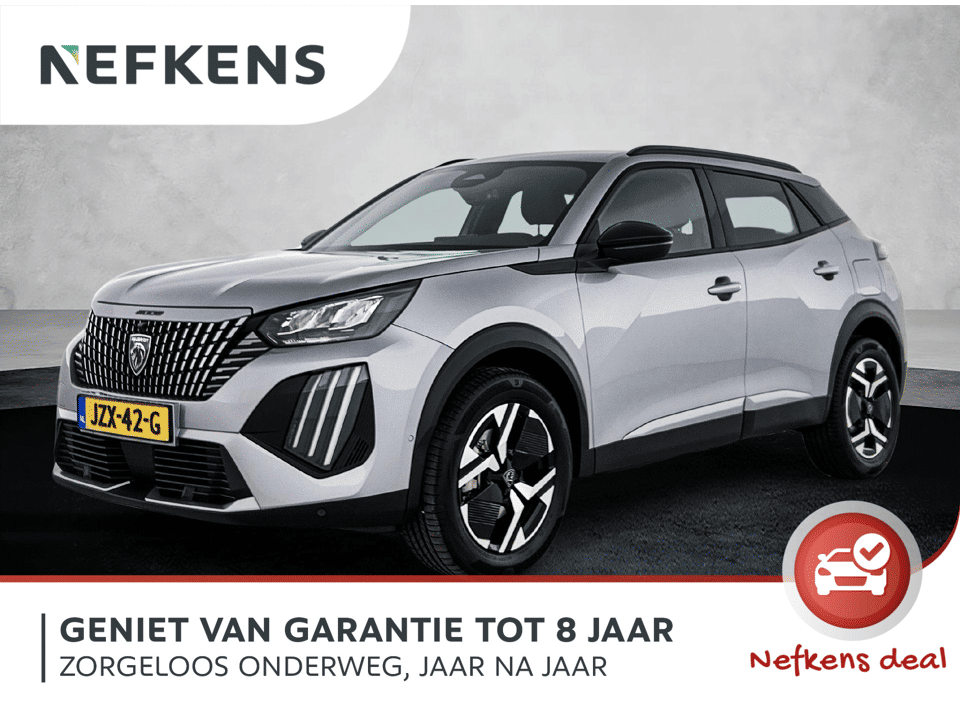 Peugeot 2008 1.2 Hybrid 145pk Allure Automaat - Afbeelding 1