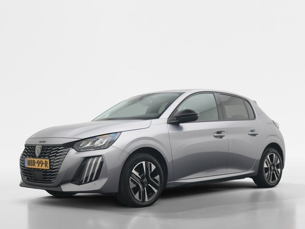 Peugeot e-208 Allure 51 kWh | Carplay | Private lease 489,- p.m. |