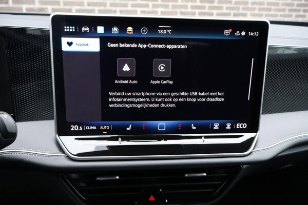Apple Carplay/Android Auto