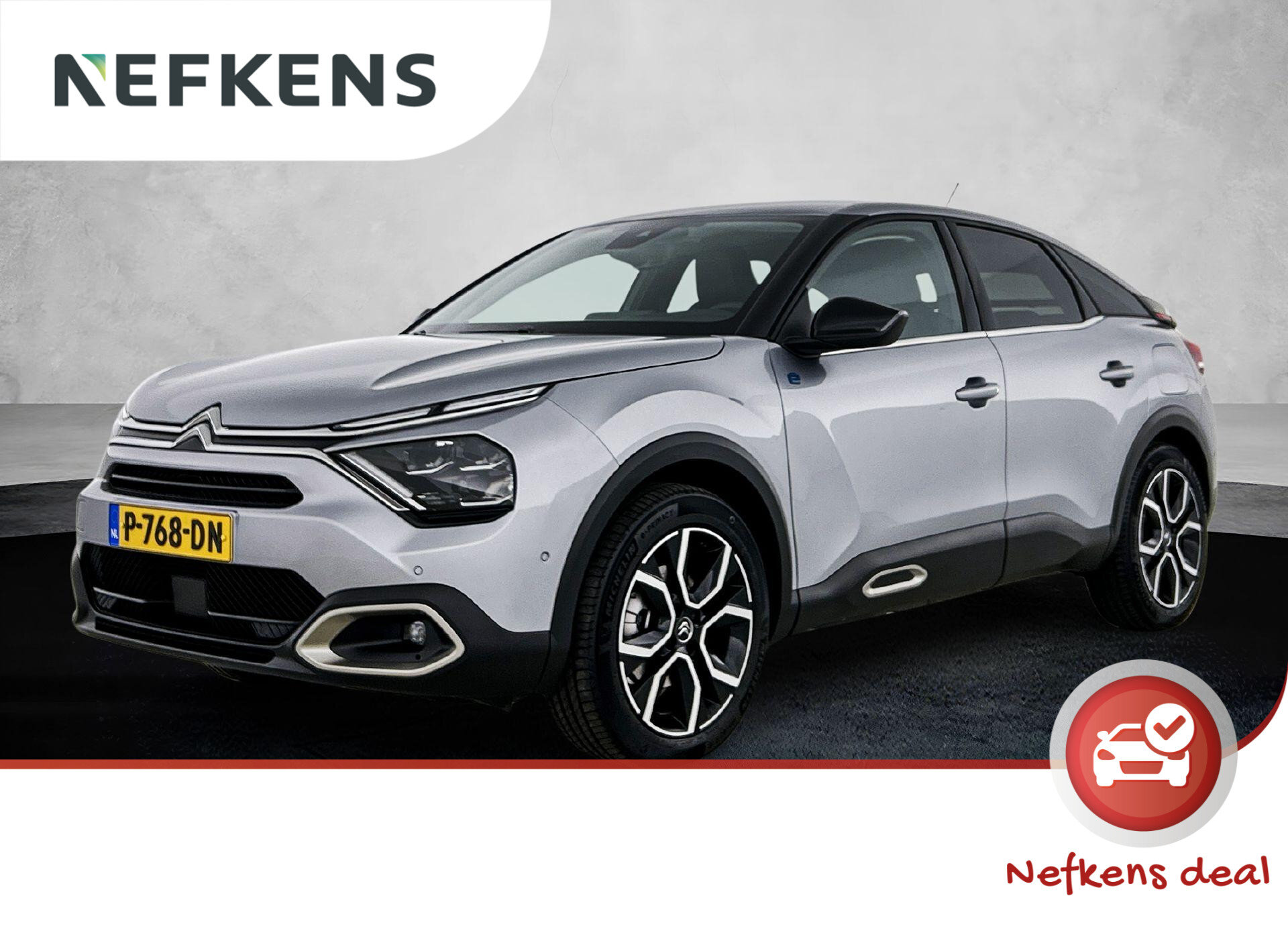 Citroën ë-C4 136pk Feel Pack 50 kWh Automaat