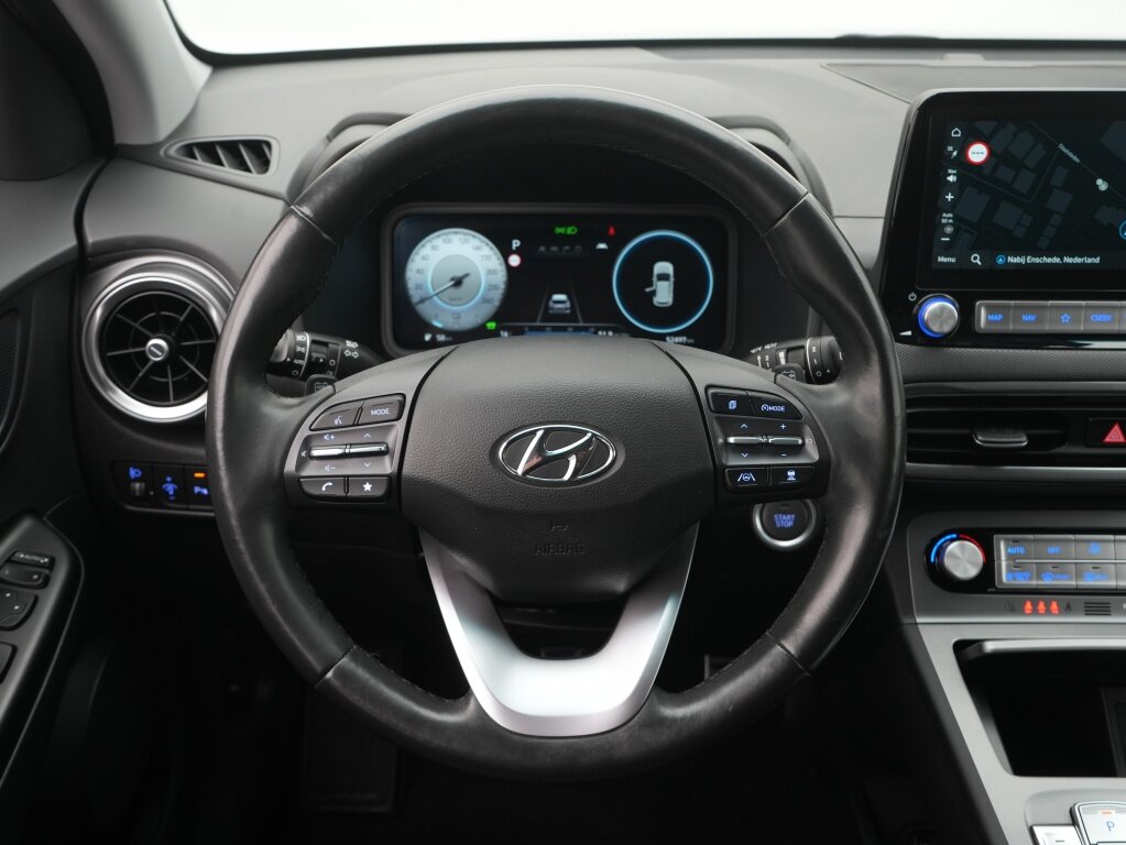 Hyundai Kona EV Comfort 39 kWh | Cruise Control | Navigatie | Camera | Stoelverwarming | - Afbeelding 3