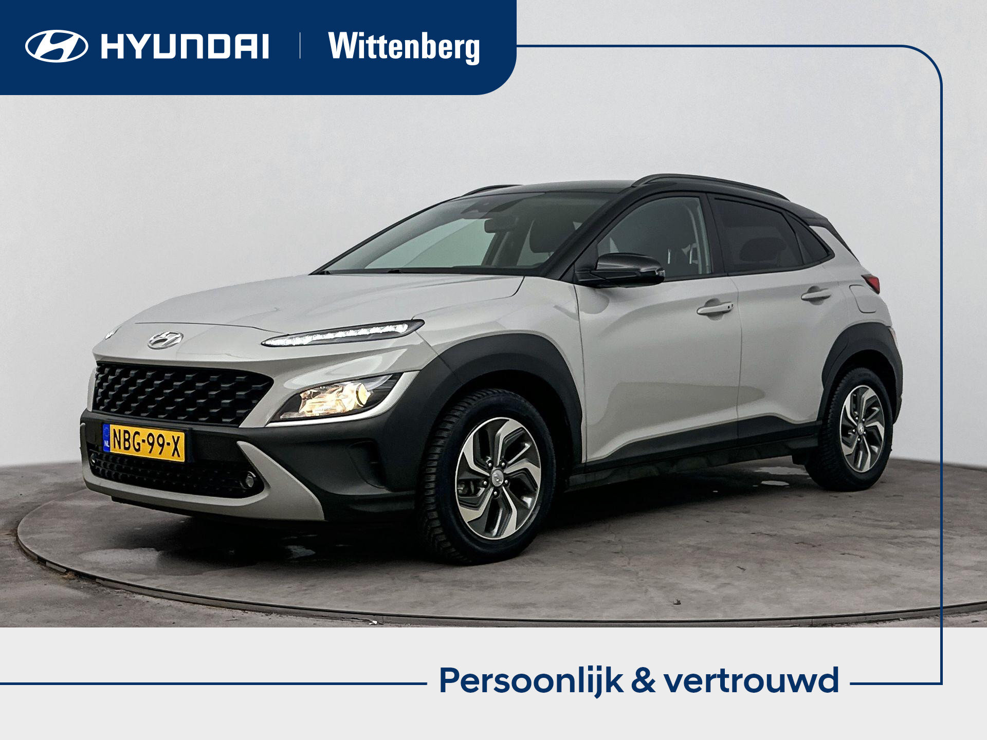 Hyundai Kona 1.6 GDI HEV Fashion