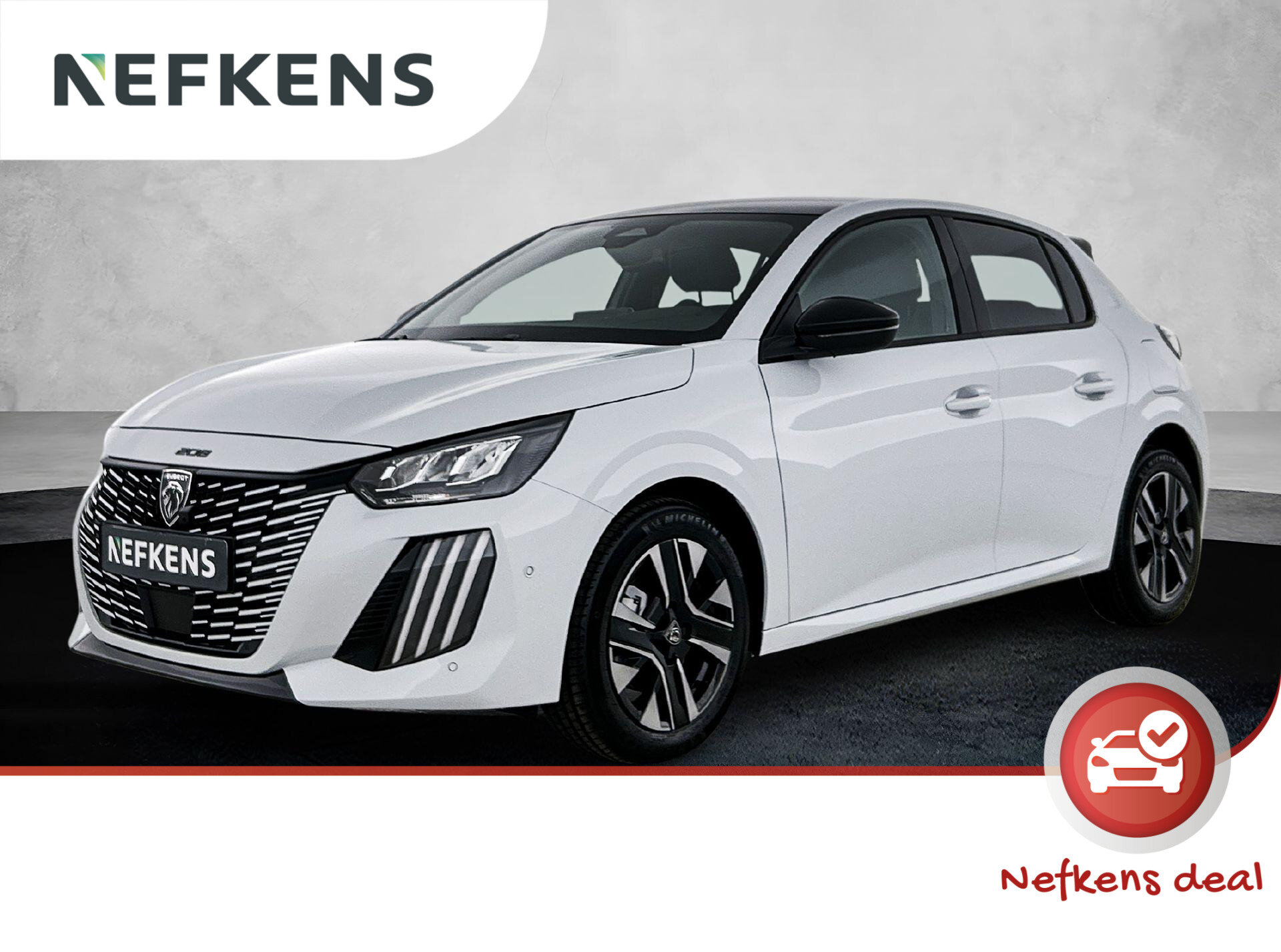 Peugeot 208 1.2 Hybrid 110pk Envy Automaat