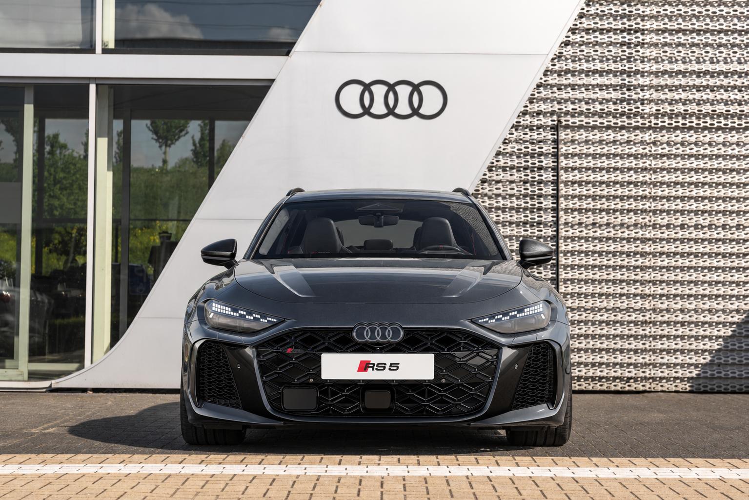Audi RS5 Avant RS 5 Avant e-hybrid 470 kW / 639 PK Avant 8 versn. - Afbeelding 4