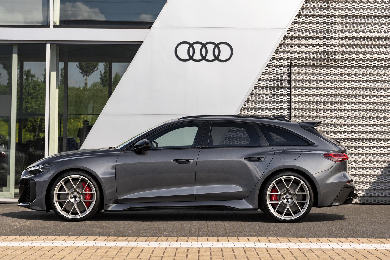 Audi RS5 Avant RS 5 Avant e-hybrid 470 kW / 639 PK Avant 8 versn. - Afbeelding 5