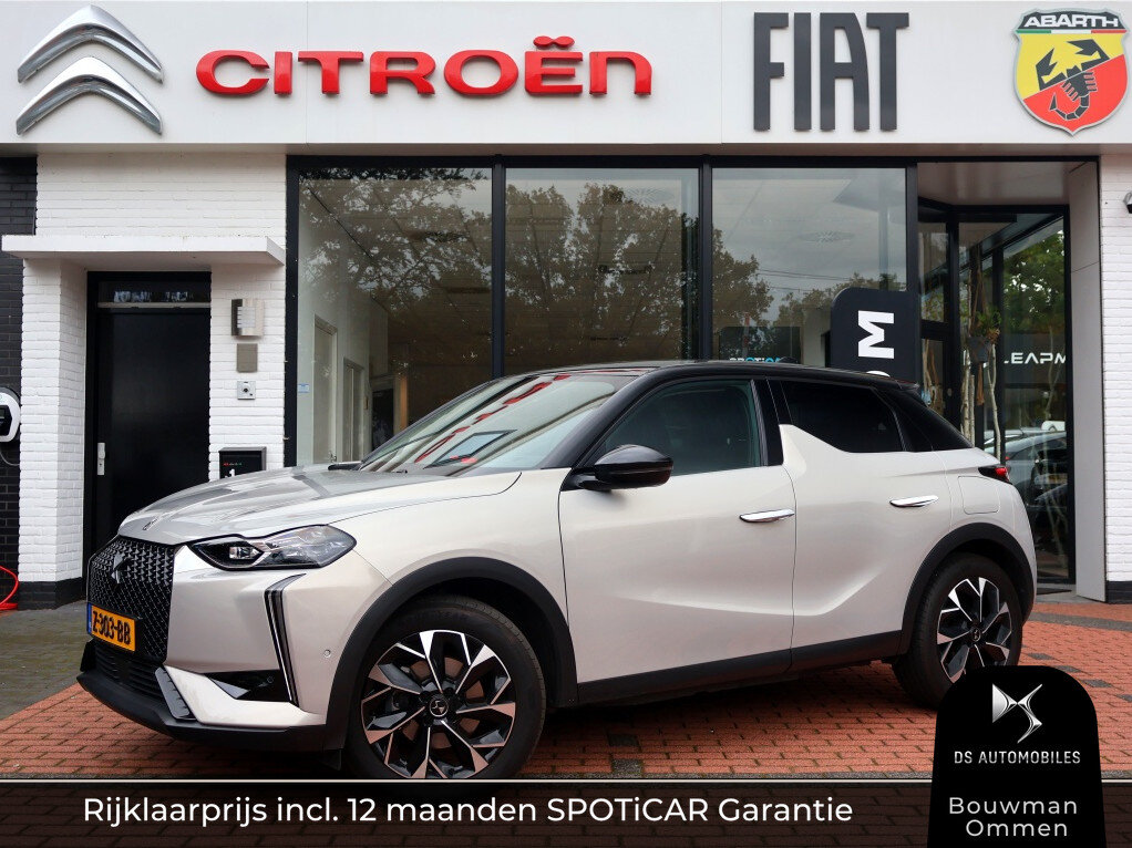 DS DS 3 E-TENSE 156pk Automaat Opéra, Rijklaarprijs | Navigatie | Adaptieve Cruise Control | Stoelverwarming | Leder | Head-Up Display