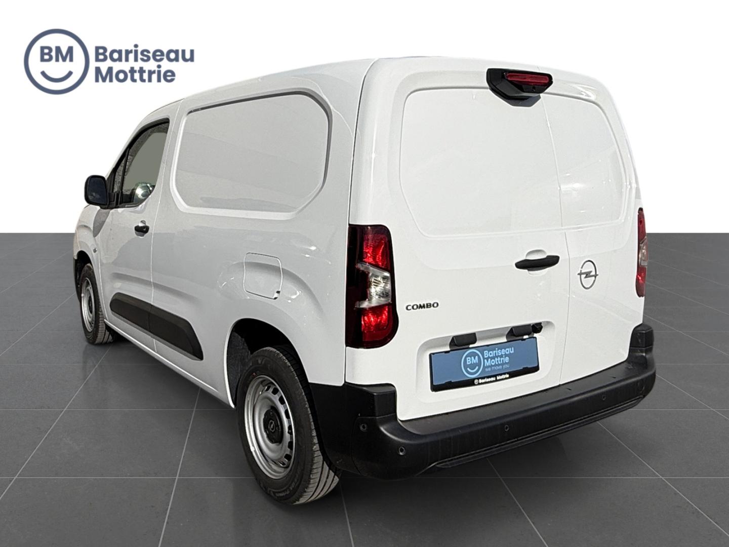 Opel Combo Combo Cargo L1H1 Light 1.5 Turbo D 100 S/S MT6 - Afbeelding 4