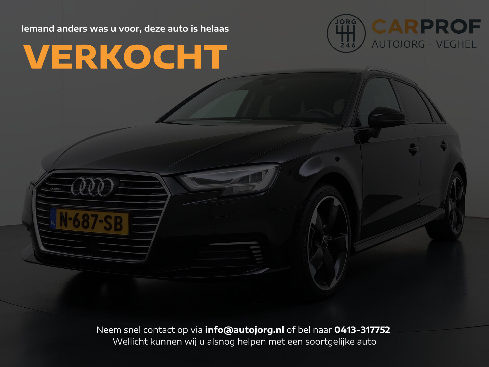 Audi A3 Sportback 40 e-tron Advance Sport