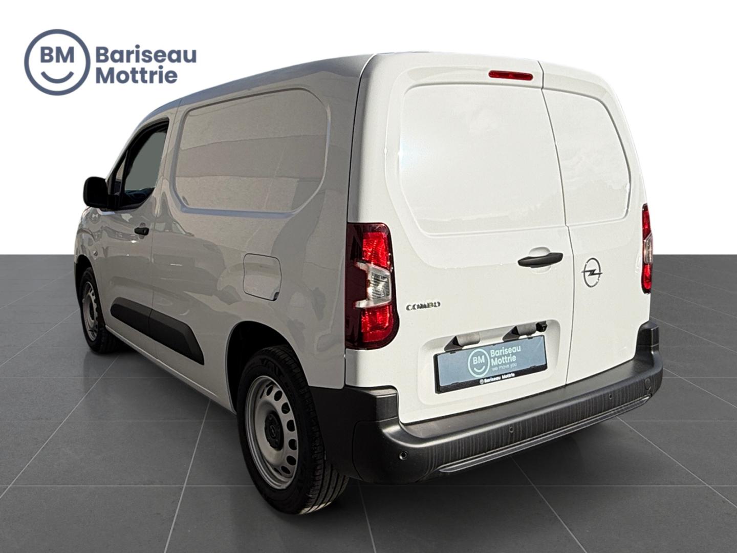 Opel Combo Combo Cargo L1H1 Light 1.5 Turbo D 130 S/S AT8 - Afbeelding 4