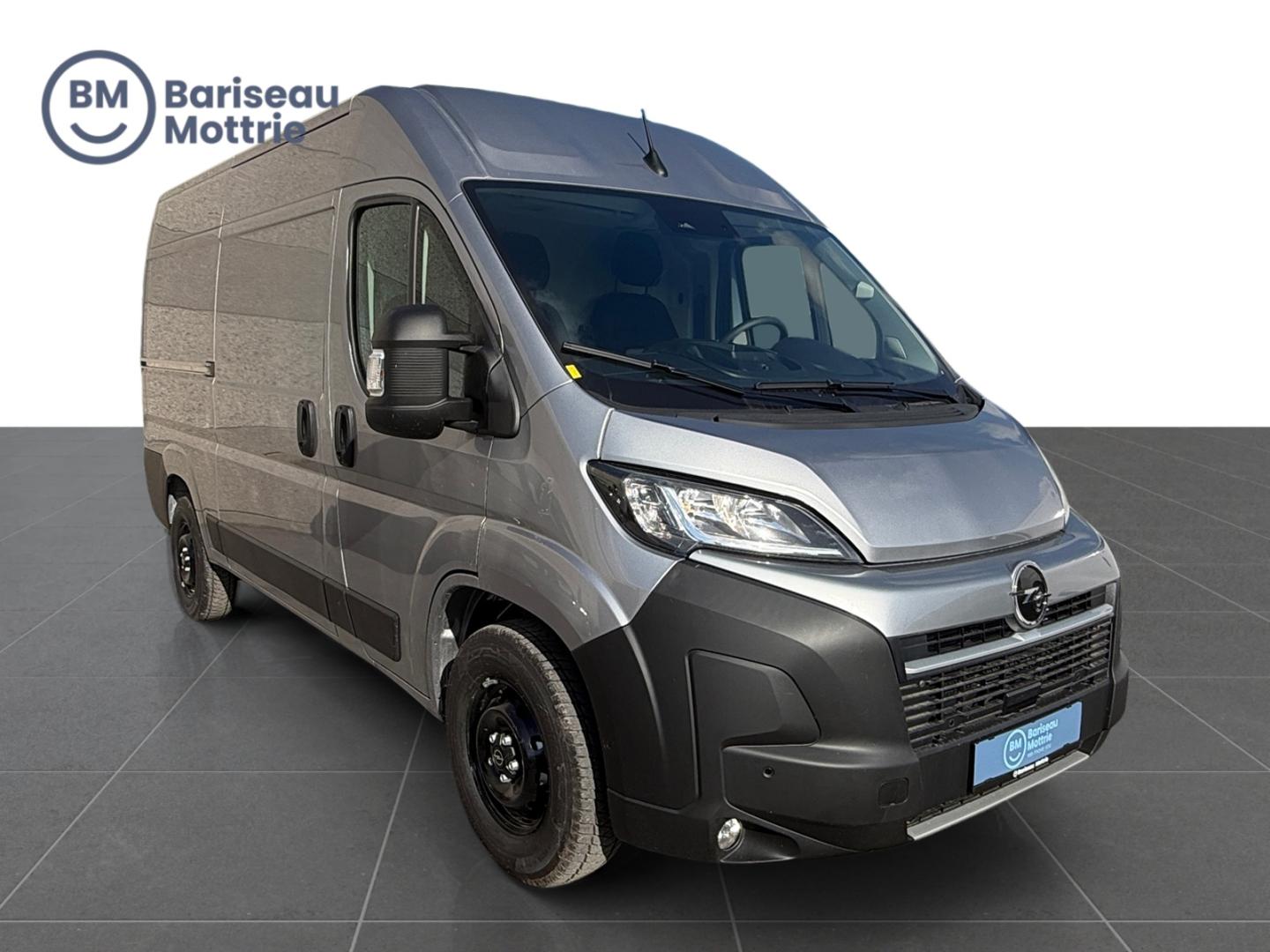 Opel Movano MOVANO Gesloten Bestelwagen L2H2 3.5T Diesel 140 Manueel