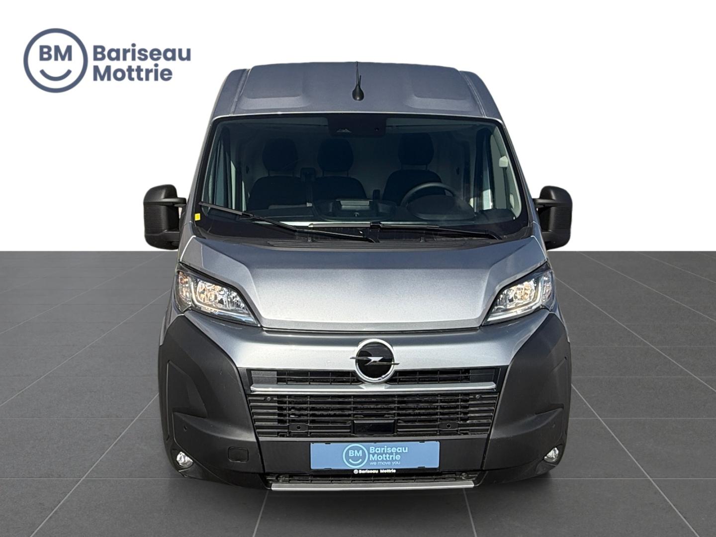 Opel Movano MOVANO Gesloten Bestelwagen L2H2 3.5T Diesel 140 Manueel - Afbeelding 2