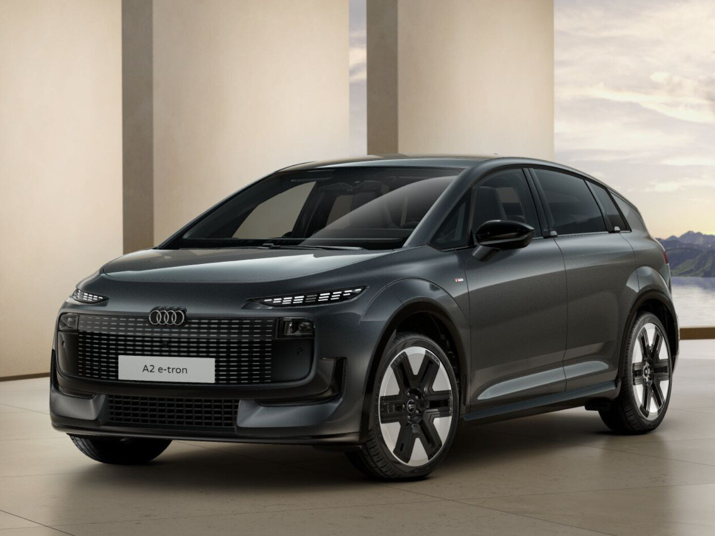Audi A2 e-tron Launch series pro e-tron 84 kWh 231 PK