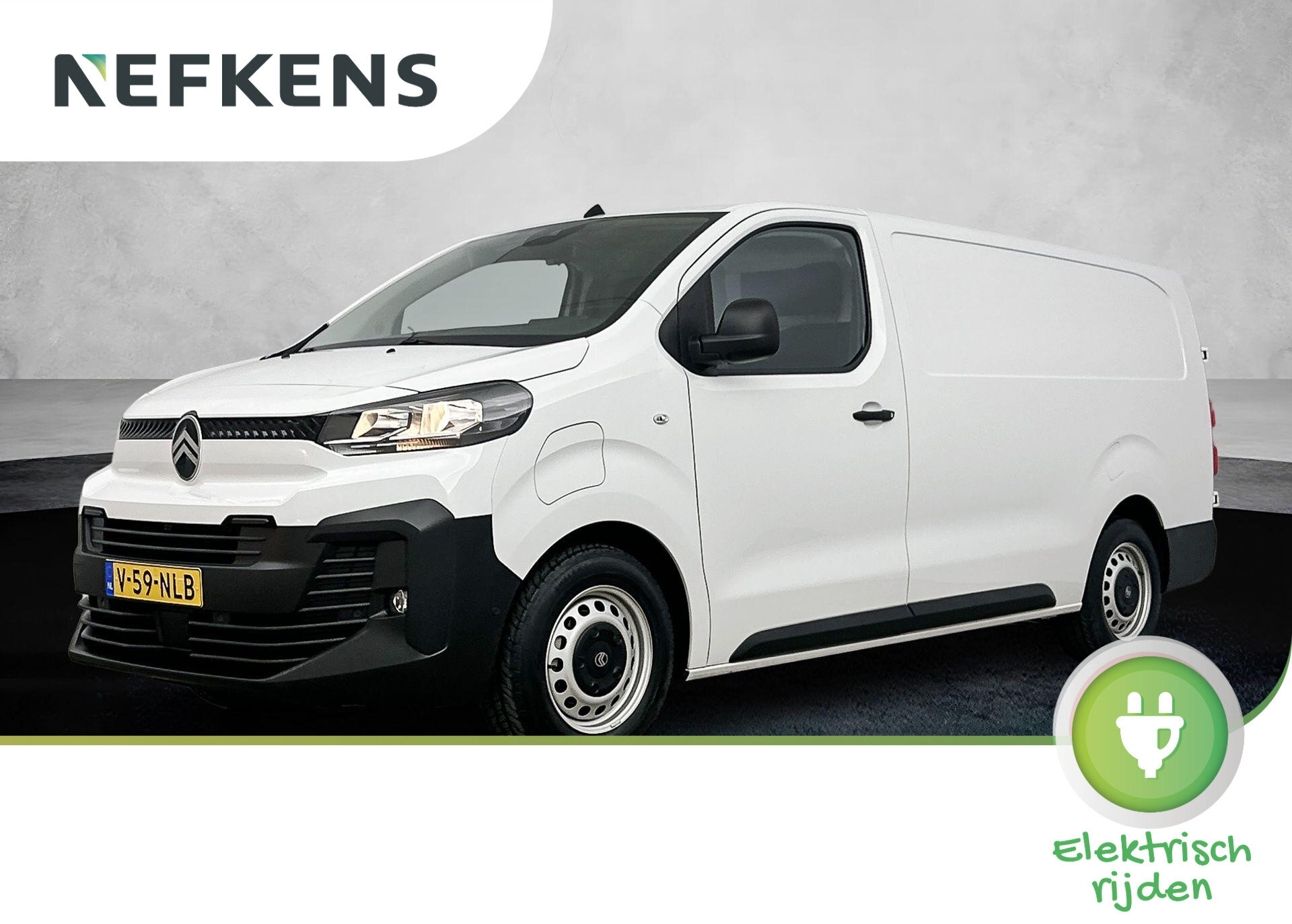 Citroën ë-Jumpy L3 136 75 kWh