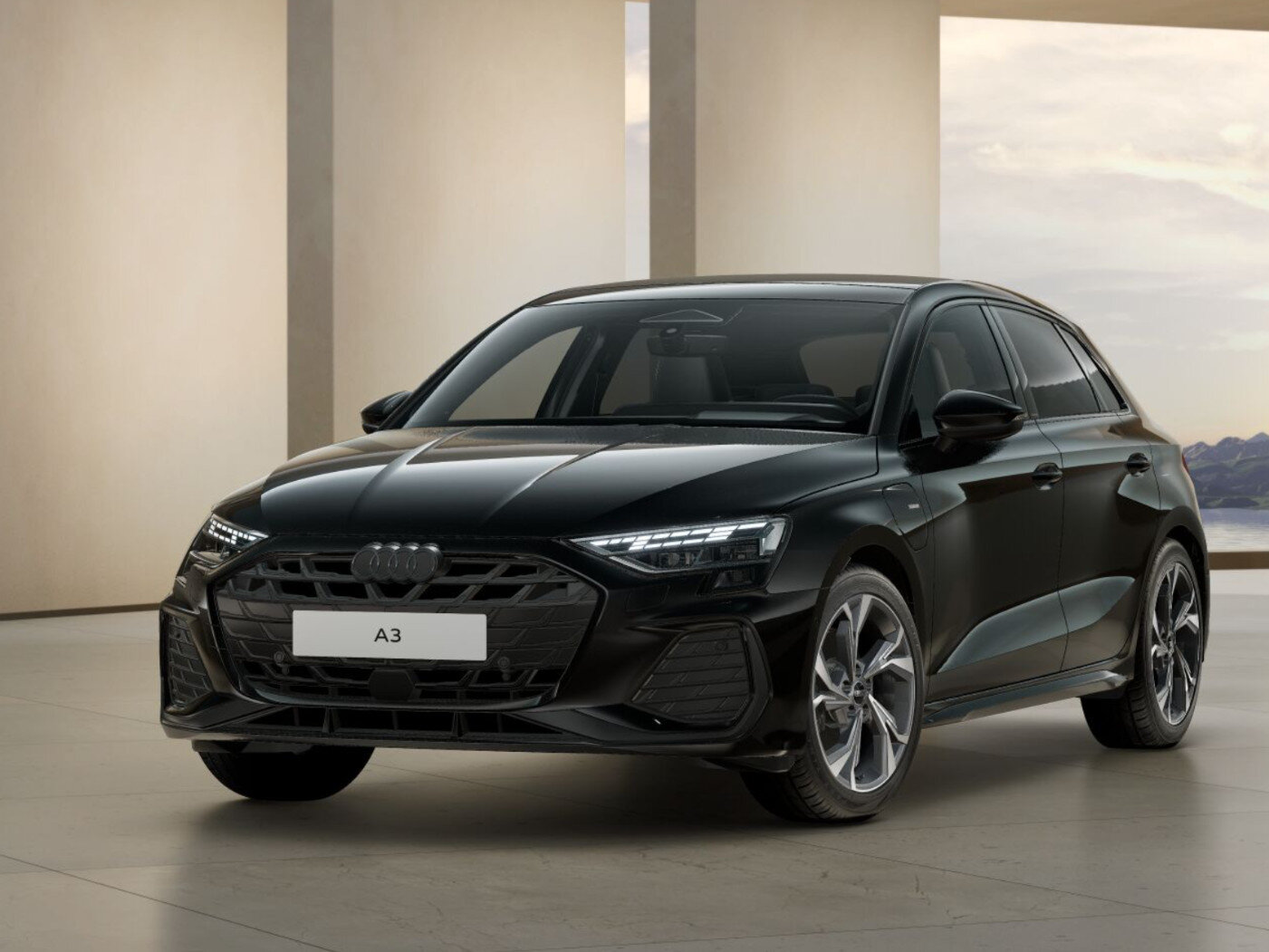 Audi A3 Sportback S edition e-hybrid 204 PK
