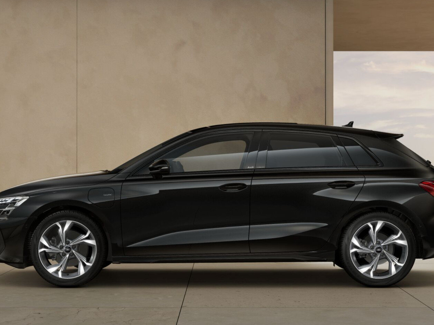 Audi A3 Sportback S edition e-hybrid 204 PK - Afbeelding 2